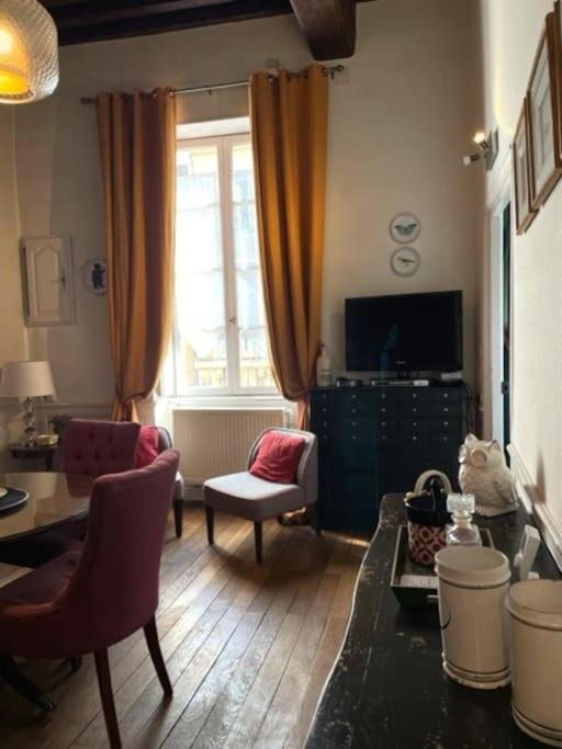 Charming Flat In Historical Centre Apartman Dijon Kültér fotó