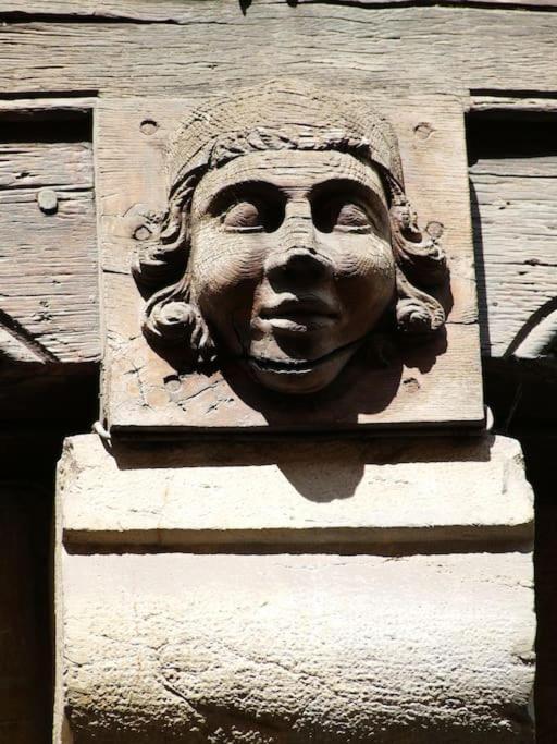 Charming Flat In Historical Centre Apartman Dijon Kültér fotó