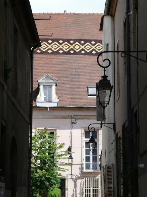 Charming Flat In Historical Centre Apartman Dijon Kültér fotó