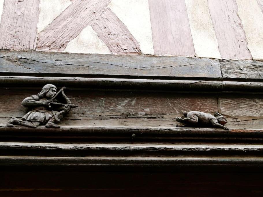 Charming Flat In Historical Centre Apartman Dijon Kültér fotó